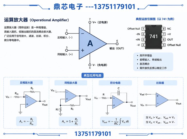 包头运算放大器展示图